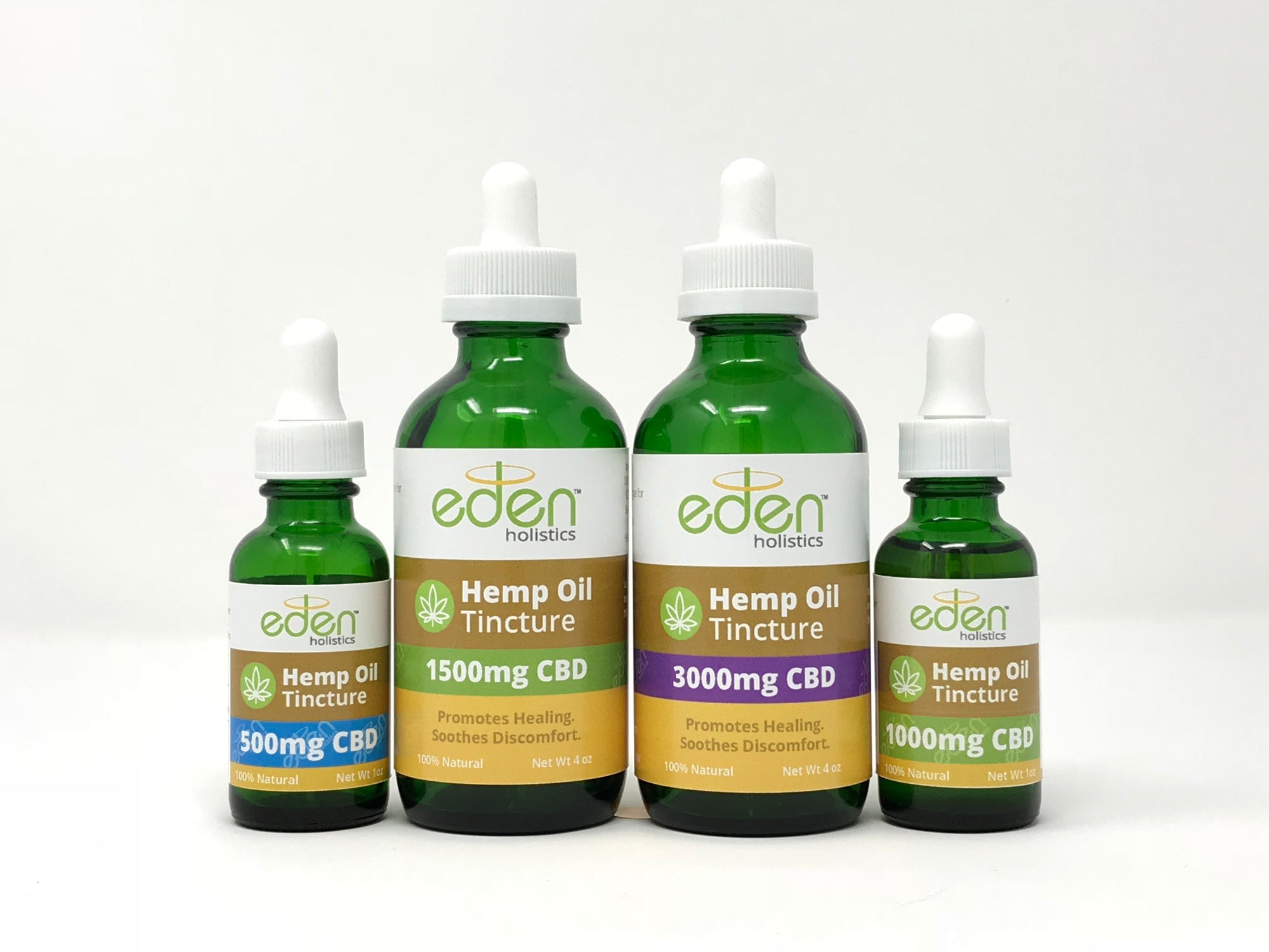 Hemp Oil CBD Tinctures